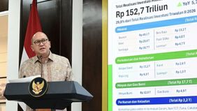 Menteri Investasi dan Hilirisasi/Kepala Badan Koordinasi Penanaman Modal (BKPM) Rosan Perkasa Roeslani mengungkapkan bauksit menjadi komoditas strategis yang paling banyak menarik investasi untuk proyek hilirisasi sepanjang Kuartal II 2026.