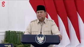 Presiden Prabowo Subianto bersyukur proyek gas Abadi Masela sudah dimulai pembangunannya