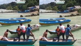 Saat dikonfirmasi ke pihak Kepolisian Perairan dan Udara (Polairud) Kepolisian Resor (Polres) Wakatobi, mayat itu diketahui bernama Rusdin (48) yang saat ini juga berdomisili di Desa Numana.