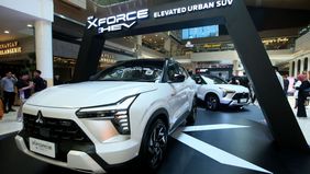 Mitsubishi Xforce HEV Menjadi SUV Hybrid Pertama Mitsubishi di Tanah Air.
