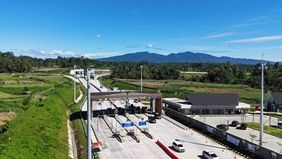 PT Hutama Marga Waskita (Hamawas) resmi menerapkan tarif pada ruas Tol Sinaksak-Simpang Panei yang menjadi bagian dari Jalan Tol Kuala Tanjung-Tebing Tinggi-Parapat (Kutepat), Sumatera Utara, mulai Jumat, 17 Juli 2026.

