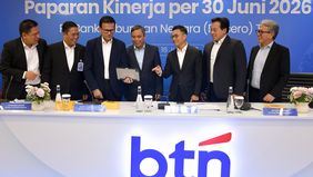 Direktur Utama BTN Nixon LP Napitupulu mengatakan kinerja positif tersebut menunjukkan strategi transformasi BTN yang selaras dengan arah transformasi Danantara Indonesia, telah berjalan sesuai target. 