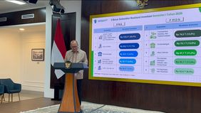 Menteri Investasi dan Hilirisasi/Kepala Badan Koordinasi Penanaman Modal (BKPM) Rosan Perkasa Roeslani melaporkan kepada Presiden Prabowo Subianto bahwa realisasi investasi sepanjang semester I 2026 tetap berada di jalur yang sesuai target pemerintah