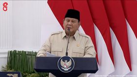 Prabowo Subianto menghadiri peletakan batu pertama (groundbreaking) Proyek Strategis Nasional (PSN) Liquefied Natural Gas (LNG) Abadi Masela di Kabupaten Kepulauan Tanimbar, Provinsi Maluku, Kamis, 16 Juli 2026