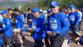 Gerakan ini dilaksanakan melibatkan masyarakat.