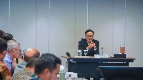 Kepala BP BUMN sekaligus Chief Operating Officer (COO) Danantara Dony Oskaria mendorong penguatan kolaborasi antarbadan usaha milik negara (BUMN) guna mengoptimalkan operasional Koperasi Desa/Kelurahan Merah Putih (KDKMP).