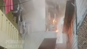 Kebakaran berhasil dipadamkan dalam waktu singkat