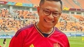 Saleh Husin Yang Juga Masih Gemar Bermain Sepak Bola Bersama Teman-Teman Selalu Mengikuti Perhelatan Akbar Selama Piala Dunia.