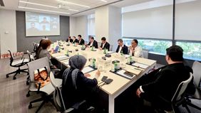 Menteri Koordinator Bidang Perekonomian Airlangga Hartarto melakukan pertemuan dengan dua perusahaan teknologi global asal Tiongkok, yakni Huawei dan ByteDance di sela acara kunjungan kerja ke Shanghai, Tiongkok.
