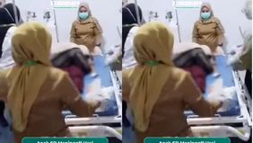 Sementara itu, akun Facebook Estehjuragan Lasusua juga mengunggah video seraya menuliskan belasungkawa atas kejadian tersebut. &ldquo;Innalillahi wainnailaihi rojiun. Kasihan an*k sekolah kejadian di Sungai Pitulua,&rdquo; tulisnya.