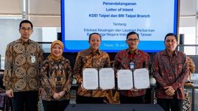 PT Bank Rakyat Indonesia (Persero) Tbk melalui Kantor Cabang Luar Negeri Taipei (BRI Taipei Branch Office) menjalin kerja sama dengan Kantor Dagang dan Ekonomi Indonesia (KDEI) Taipei untuk memperluas edukasi serta literasi keuangan bagi warga negara