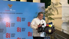 Menteri Koordinator Bidang Perekonomian (Menko Perekonomian) Airlangga Hartarto mengungkapkan Sidang Kabinet Paripurna yang dipimpin Presiden Prabowo Subianto di Istana Negara