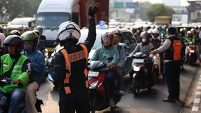 Dinas Perhubungan (Dishub) DKI Jakarta menyiapkan rekayasa lalu lintas untuk mengantisipasi kepadatan kendaraan akibat aksi demonstrasi pada Kamis, 27 Agustus 2026.
