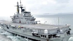 Kementerian Pertahanan (Kemhan) mengungkapkan kapal induk pertama Indonesia, Giuseppe Garibaldi, dijadwalkan tiba di Tanah Air pada Minggu, 20 September 2026