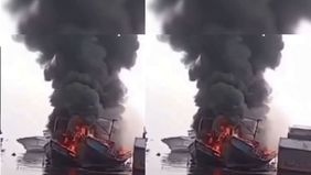 Suku Dinas Penanggulangan Kebakaran dan Penyelamatan (Gulkarmat) Jakarta Utara dan Kepulauan Seribu memperkirakan total kerugian akibat kebakaran mencapai sekitar Rp1,5 miliar. Ketiga kapal yang terbakar diketahui merupakan milik seorang warga bernam
