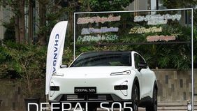 Changan Deepal S05 Dirancang Untuk Memberikan Pengalaman Berkendara Listrik Yang Lebih Fleksibel.
