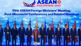 Para menteri luar negeri ASEAN resmi memulai Pertemuan Menteri Luar Negeri ASEAN (AMM) ke-59 di Manila, Filipina, pada Selasa, 21 Juli 2026. Pertemuan tersebut dibuka dengan seruan untuk memperkuat persatuan dan mendorong tindakan bersama.