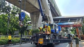 Kepala Dinas Bina Marga DKI Jakarta Heru Suwondo memperkirakan pembangunan ulang jembatan penyeberangan orang (JPO) di kawasan Tendean, Jakarta Selatan, membutuhkan biaya sekitar Rp5 miliar sampai Rp6 miliar.