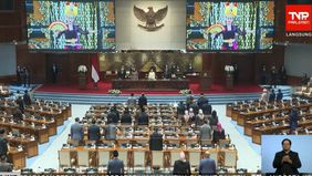 Semua fraksi sepakat dengan penetapan itu.