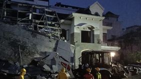 PT PGN (Persero) Tbk mengerahkan tim teknis dan tanggap darurat untuk menangani insiden dugaan ledakan yang terjadi di sebuah rumah warga di Jalan Grand Polonia, Medan, Sumatera Utara, Senin, 20 Juli 2026.