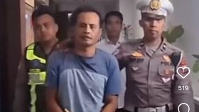 Pelaku telah diamankan polisi.