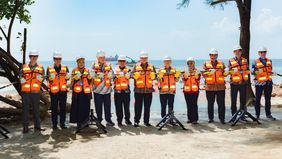 PT Telekomunikasi Indonesia International (Telin), yang merupakan operating company PT Telkom Indonesia (Persero) Tbk (Telkom) bersama BW Digital dan dengan dukungan Nongsa Digital Park (NDP) sebagai salah satu mitra strategis, berhasil melakukan pen