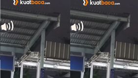 Unggahan tersebut langsung ramai diserbu warganet yang heran sekaligus terhibur dengan kelakuan tidak terduga di area publik tersebut.