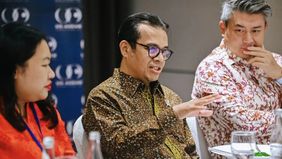 Pemerintah tengah menyelesaikan pembentukan otoritas pelindungan data pribadi yang nantinya akan menjalankan tugas secara independen.
