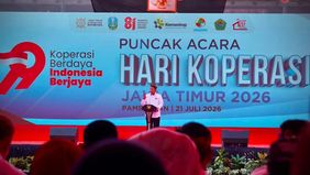 Menteri Koperasi (Menkop) Ferry Juliantono mengungkapkan bahwa Provinsi Jawa Timur menjadi daerah dengan nilai transaksi Koperasi Desa/Kelurahan Merah Putih (KDKMP) terbesar di Indonesia. Hingga saat ini, total transaksi KDKMP di provinsi tersebut te