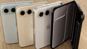 Apple Diduga Semakin Dekat Meluncurkan iPhone Lipat.

