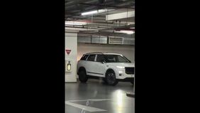 Jaecoo Hadirkan Super Intelligent Valet Parking Demi Memberikan Pengalaman Parkir Lebih Nyaman Dan Efisien. 