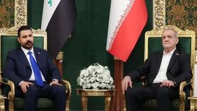 Pemerintah Iran menolak proposal gencatan senjata dari Amerika Serikat yang dibawa Perdana Menteri Irak Ali al-Zaidi. Penolakan tersebut terjadi di tengah konflik antara kedua negara yang telah berlangsung hampir dua pekan.

