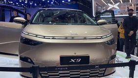 Xpeng X9 Merupakan MPV Listrik Premium Berkapasitas Tujuh Penumpang Yang Resmi Dipasarkan Pada Januari 2024.

