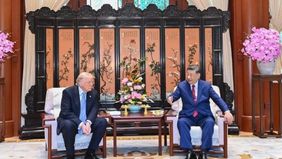 Presiden Amerika Serikat Donald Trump menyebut perkembangan kecerdasan buatan atau artificial intelligence (AI) akan menjadi salah satu topik yang dibahas saat pertemuannya dengan Presiden China Xi Jinping di Gedung Putih pada September mendatang.