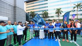Wakil Direktur Utama PLN, Yusuf Didi Setiarto dalam agenda Launching dan Press Conference PLN Electric Run 2026 di Jakarta pada Jumat (24/7) mengatakan, event lari tahunan ini merupakan bagian dari upaya perusahaan mengajak seluruh elemen masyarakat 