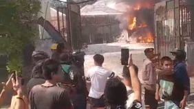 Korban bentrokan antarkelompok warga di Jalan Tambak, Kelurahan Pegangsaan, Kecamatan Menteng, Jakarta Pusat, Minggu, 26 Juli 2026, bertambah