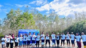 PT Permodalan Nasional Madani (Persero) terus memperkuat komitmennya terhadap pelestarian lingkungan melalui program PNM Green Impact. Dalam rangka memperingati Hari Mangrove Sedunia, PNM bersama pemerintah daerah, komunitas lingkungan, masyarakat, s