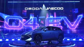 Omoda O4 Jadi Mobil Listrik Yang Mengintegrasikan Kecerdasan Buatan (AI) Ke Dalam Pengalaman Berkendara Sehari-Hari. 