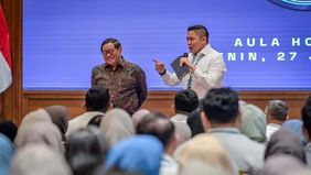 Sekretaris Kabinet (Seskab) Teddy Indra Wijaya menerima kunjungan Gubernur DKI Jakarta Pramono Anung untuk membahas sejumlah agenda strategis, mulai dari penguatan transportasi publik hingga pengembangan ruang terbuka hijau (RTH). 