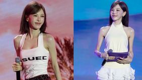 Penampilan terbaru Wendy Red Velvet menjadi perbincangan hangat di kalangan penggemar. Idol sekaligus solois tersebut memicu kekhawatiran setelah tampil dengan tubuh yang dinilai jauh lebih kurus dibandingkan sebelumnya.
