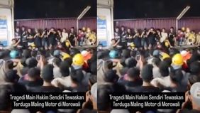 Seorang pria berinisial S (33) meninggal dunia setelah diduga menjadi korban aksi main hakim sendiri usai dituduh mencuri sepeda motor di Kabupaten Morowali, Sulawesi Tengah.