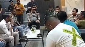Mereka menuntut pelaku yang menewaskan korban ditangkap 