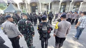 Sebanyak 188 personel gabungan dari TNI dan Polri masih disiagakan di kawasan Jalan Tambak dan Matraman, Jakarta Pusat, untuk menjaga situasi keamanan tetap kondusif setelah terjadi bentrokan antarwarga.