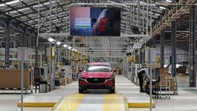 Mazda CX-30 Menjadi Model Pertama Yang Diproduksi Lokal Di Indonesia.
