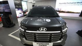 Hyundai Tetap Membawa Model-Model Andalannya Di segmen ICE Dan Hybrid Yang Telah Dipasarkan Di Indonesia. 
