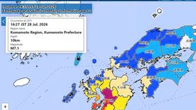 Sedikitnya lebih dari 50 orang dilaporkan mengalami luka-luka setelah serangkaian gempa bumi mengguncang Prefektur Kumamoto di Pulau Kyushu, Jepang. Informasi tersebut disampaikan otoritas setempat dan dilaporkan stasiun televisi NHK.