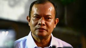 Prabowo Subianto menggelar rapat terbatas bersama sejumlah anggota Kabinet Merah Putih di Istana Merdeka, Jakarta, pada Selasa, 28 Juli 2026.
