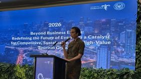 Menteri Pariwisata Widiyanti Putri Wardhana berupaya memperkuat peran Indonesia sebagai pusat penyelenggaraan acara bisnis (business events hub) di kawasan ASEAN melalui pelaksanaan Southeast Asia Business Events Forum (Seabef) 2026.