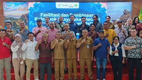 Badan Aksesibilitas Telekomunikasi dan Informasi (BAKTI) Kementerian Komunikasi dan Digital (Komdigi) menggelar kegiatan Fasilitasi dan Pembinaan Kelompok Masyarakat melalui Peningkatan Literasi Digital di Kabupaten Manggarai Barat, Nusa Tenggara Tim