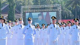 Momen Haru dan Kebanggaan Orang Tua Selimuti Pelantikan Pamong Praja Muda Angkatan XXXIII IPDN Tahun 2026